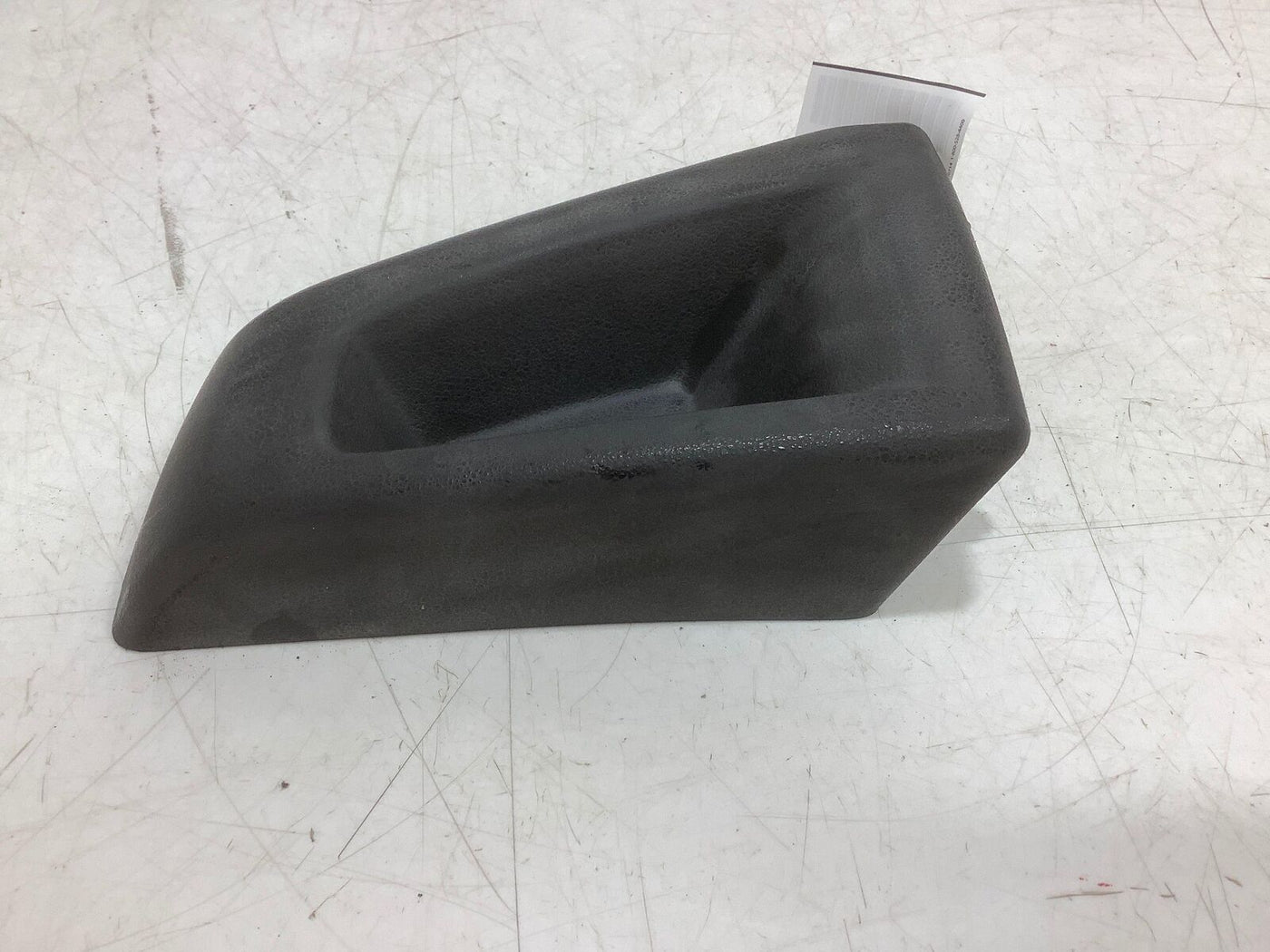 03-09 Hummer H2 Driver Left LH Bumper End Cap / Winglet (Black Textured)