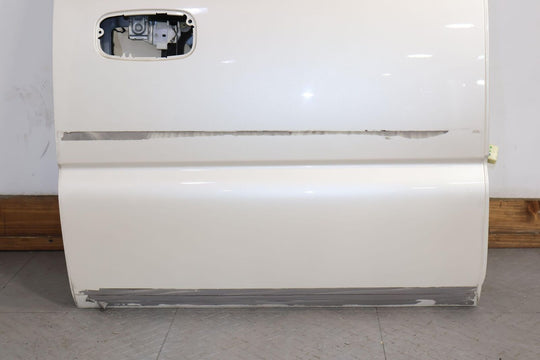 02-06 Cadillac Escalade EXT Pickup Right Left Door W/ Glass (White Diamond 98U)