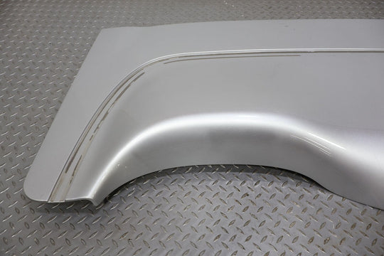 98-04 Chevy Corvette C5 Convertible Boot Cover (Silver) Sold W/O Seal/Latches