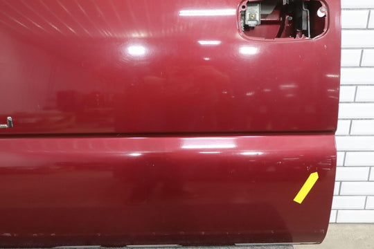 99-06 GMC Yukon Sierra Driver Left Front Door (Sport Red 63u) See Photos