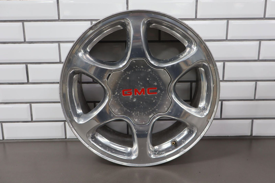 2001 GMC Sierra C3 Set of 4 17x7.5 Fully Polished Wheels *See Photos*