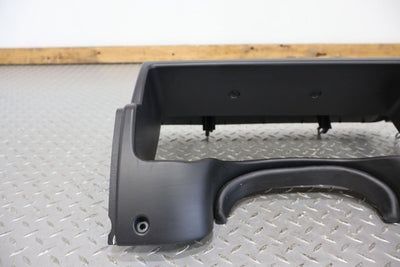 03-07 Hummer H2 Interior Speedometer Dash Hood Cover / Bezel (Ebony 48i)