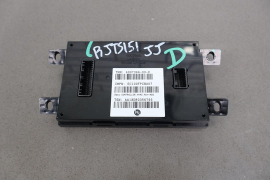 2016-2020 Tesla Model X Climate Temperature Control Panel (6007366-00-D)