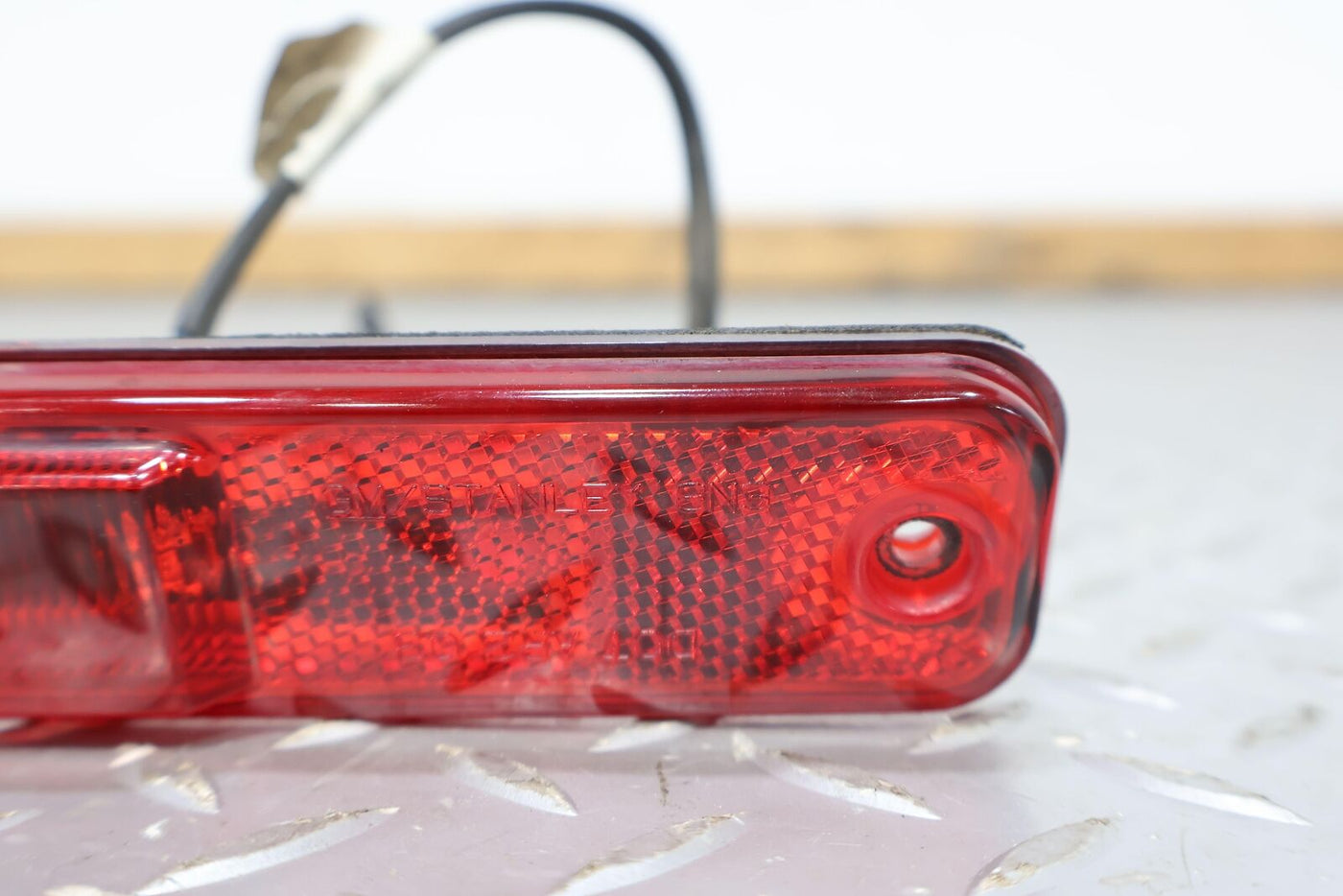 03-09 Hummer H2 Right RH Rear Red LED Side Marker Light/Lamp OEM