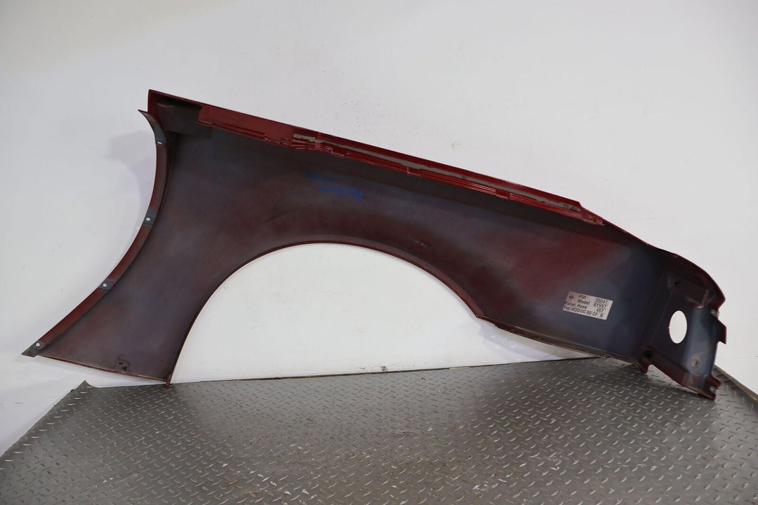 04-09 Cadillac XLR Right RH Passenger Rear Quarter Panel Skin (Infrared 70U)