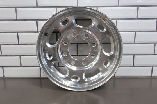 99-06 Silverado Sierra 16x6.5 OEM 10 Hole Aluminum Wheel (Rusty Face & Barrel)