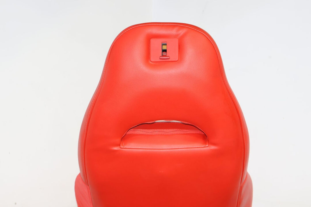 97-00 Chevy C5 Corvette Right Passenger Leather Power Seat (Torch Red 70I)