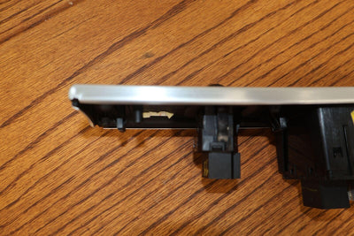 02-05 Ford Thunderbird Headlight & Mirror Control Switch W/ Bezel (Aluminum)