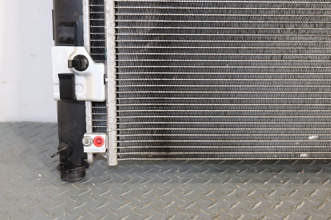 08-15 Mitsubishi Lancer Evolution EVO X OEM Loaded Radiator W/ Condensor & Fan