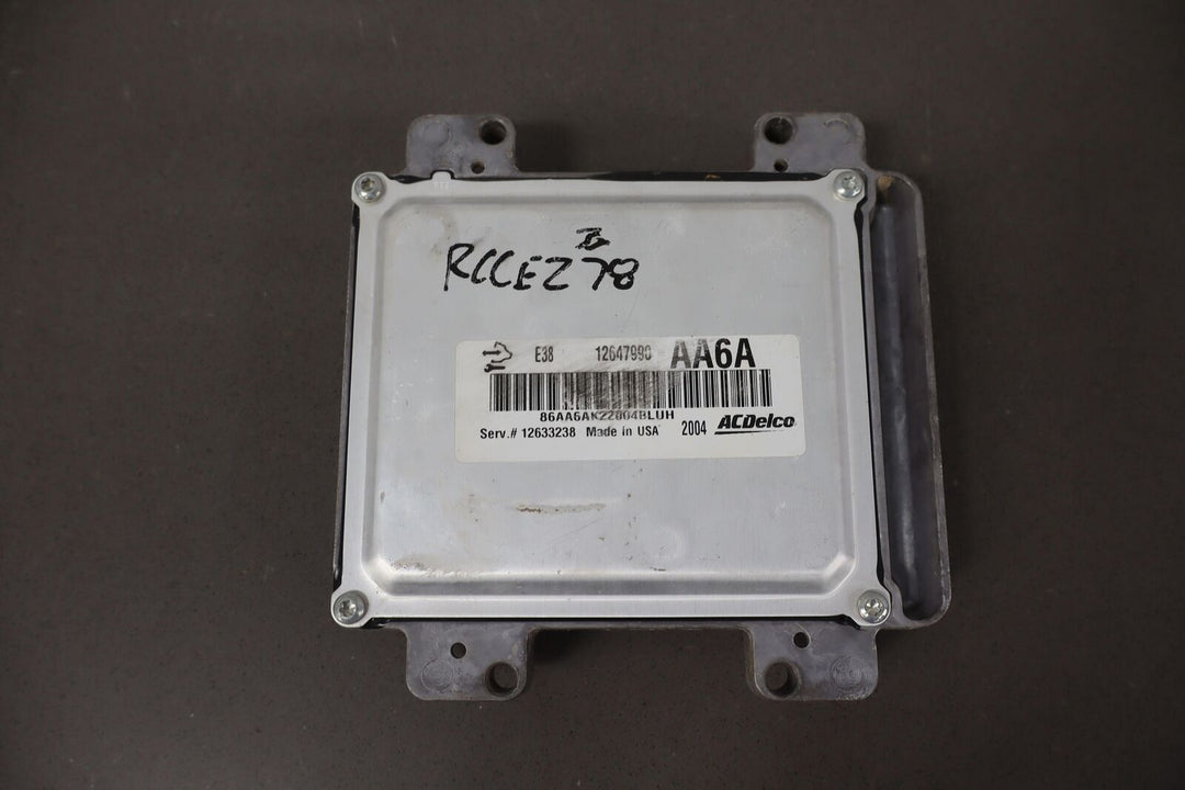 2010-2013 Chevy Silverado 5.3L V8 Engine Computer ECU Tested 12647990