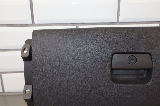 2008-2009 Hummer H2 OEM Glove Box Compartment Door (Ebony 192)