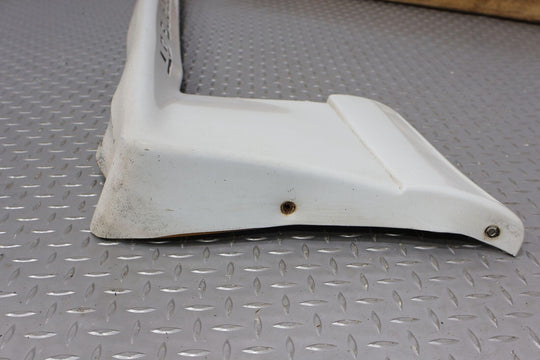 89-93 Ford Mustang GT Convertible Right RH Rocker Moulding (Oxford White YO)