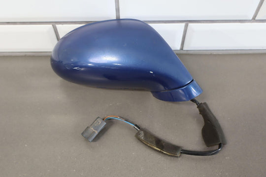 99-05 Mazda Miata NB Right Passenger Power Door Mirror Sapphire Blue (20P)