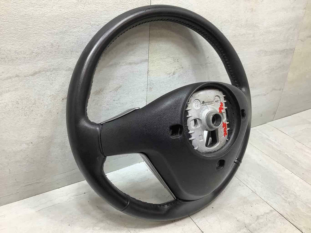 06-09 Cadillac XLR-V Black Leather Steering Wheel