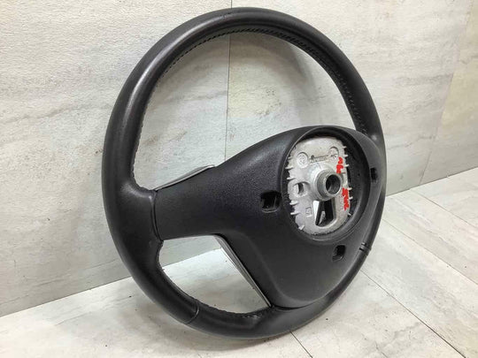 06-09 Cadillac XLR-V Black Leather Steering Wheel