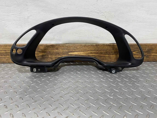 00-04 Chevy Corvette C5 Speedometer Bezel Trim (Black 19i) NO Buttons