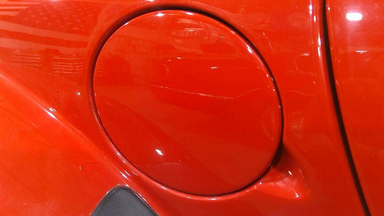 97-02 Plymouth Chrysler Prowler Fuel Tank Filler Door (Prowler Red PRD)