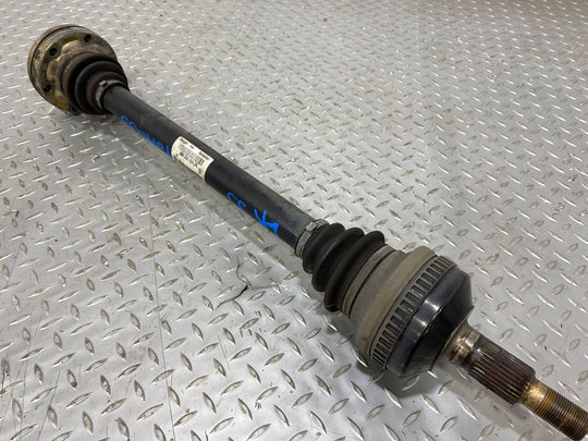 02-05 Porsche 911 996 Carrera Targa MT Left LH Driver Rear Axle Shaft OEM