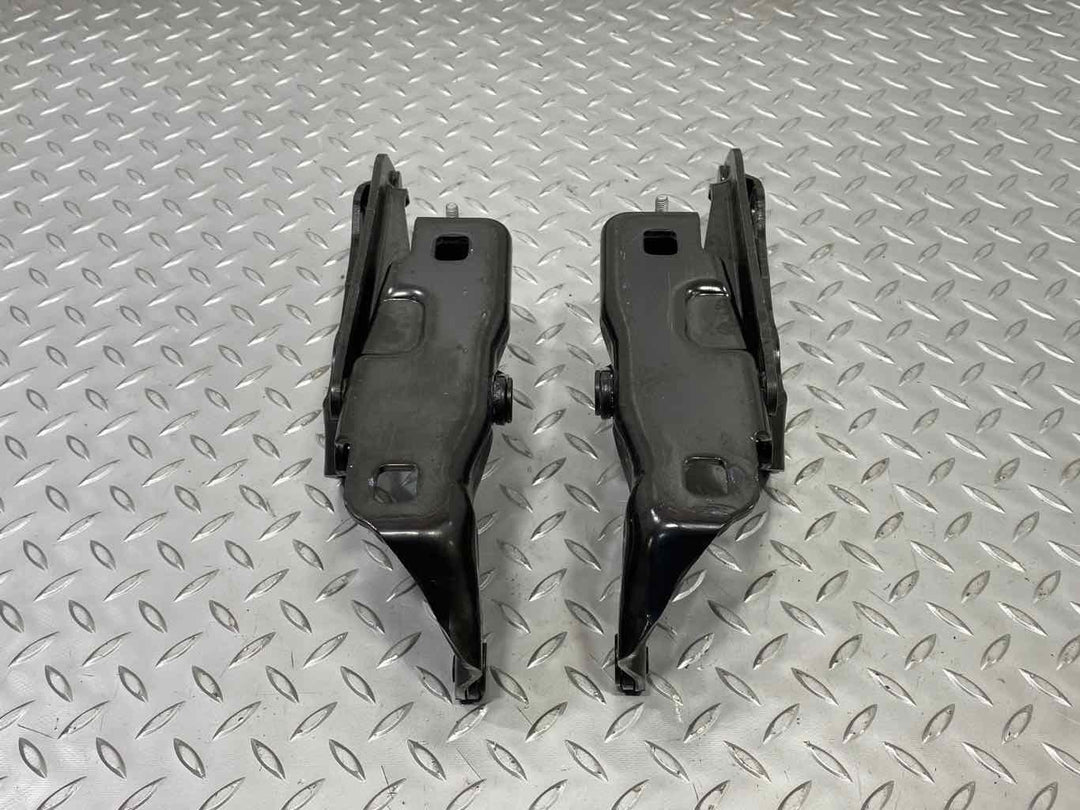 97-98 Chevy Corvette C5 Pair Left & Right Hood Hinges (Black 41u) Tested