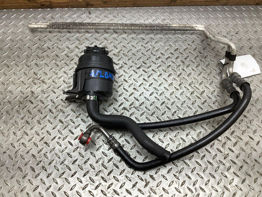 01-06 BMW M3 3.2L Front Power Steering Cooler W/Reservoir & Lines Hoses