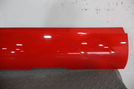 03-06 Chevy SSR Right RH Main Center Rocker Moulding (Redline Red 70U) See Notes