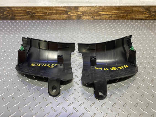 15-20 Subaru WRX STI Pair Left & Right Interior Kick Panels (Black J30)