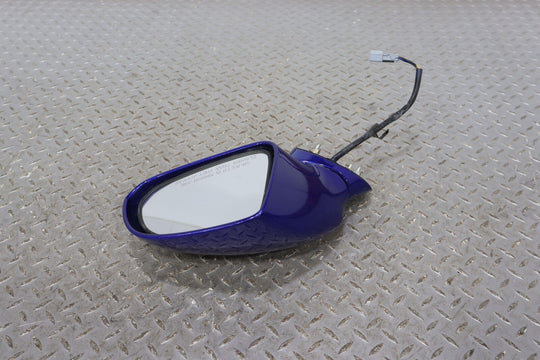 00-03 Honda S2000 AP1 Right Passenger Power Door Mirror (Blue Respray) Tested