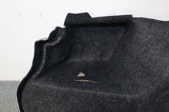 94-96 Chevy Camaro Convertible Trunk Carpet Cleanout (Graphite 122) Lt. Wear