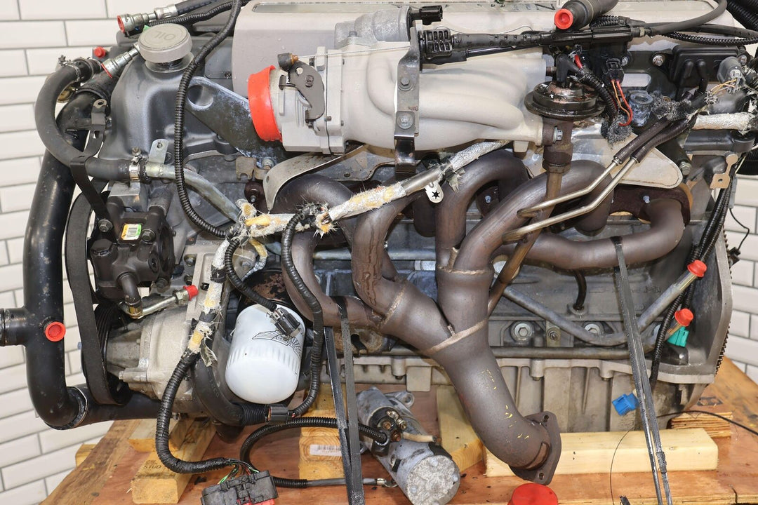 99-03 Aston Martin DB7 V12 6.0L Engine W/Accessories (Video Tested) 25K Miles