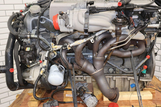 99-03 Aston Martin DB7 V12 6.0L Engine W/Accessories (Video Tested) 25K Miles