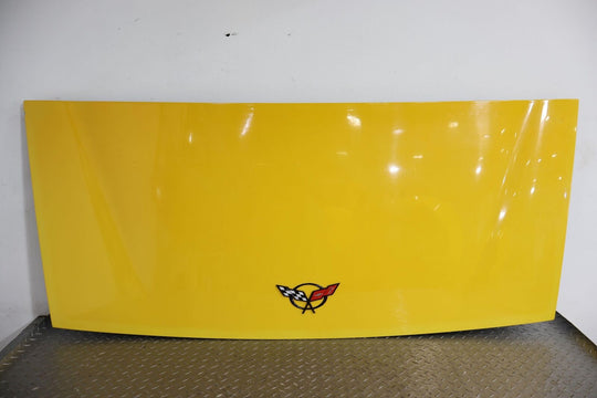 97-04 Chevy Corvette C5 Convertible Deck Lid / Trunk (Millenium Yellow 79U)