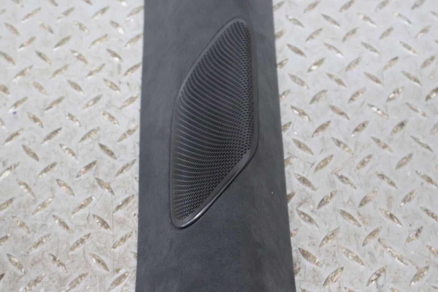 22-24 Rivian RS1 OEM Right Interior A Pillar Trim Panel (Black Mountain Suede)