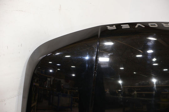 06-13 Range Rover Sport OEM Hood Bonnet (Santorini Black 820) Blemishes