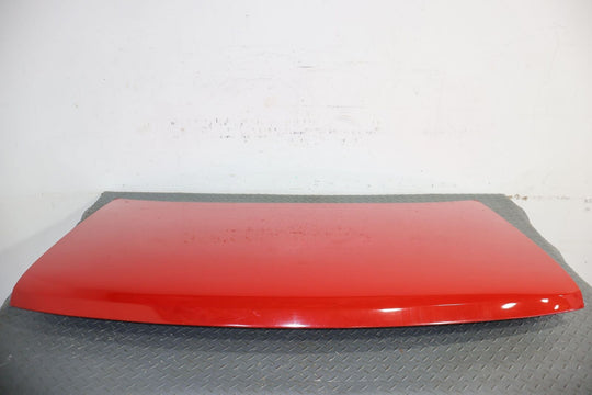 88-91 Buick Reatta Trunk / Deck Lid (Bright Red 66i) Poor Finish (Some Lip Rust)