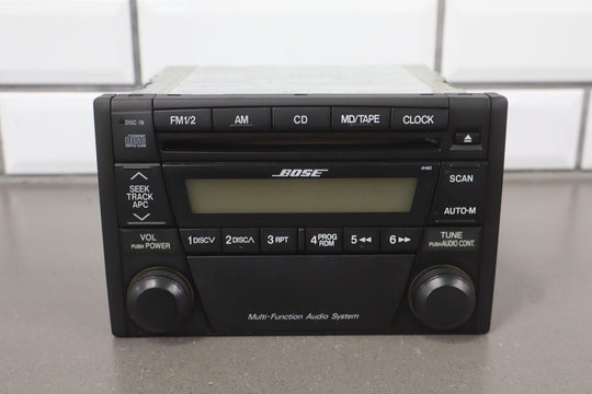 02-03 AM-FM-CD Player Receiver (Bose Audio System) Tested