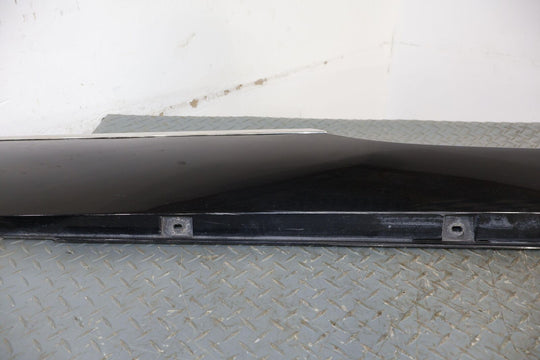 03-10 Bentley Continental GT Right RH Rocker Moulding (Beluga Black L041)