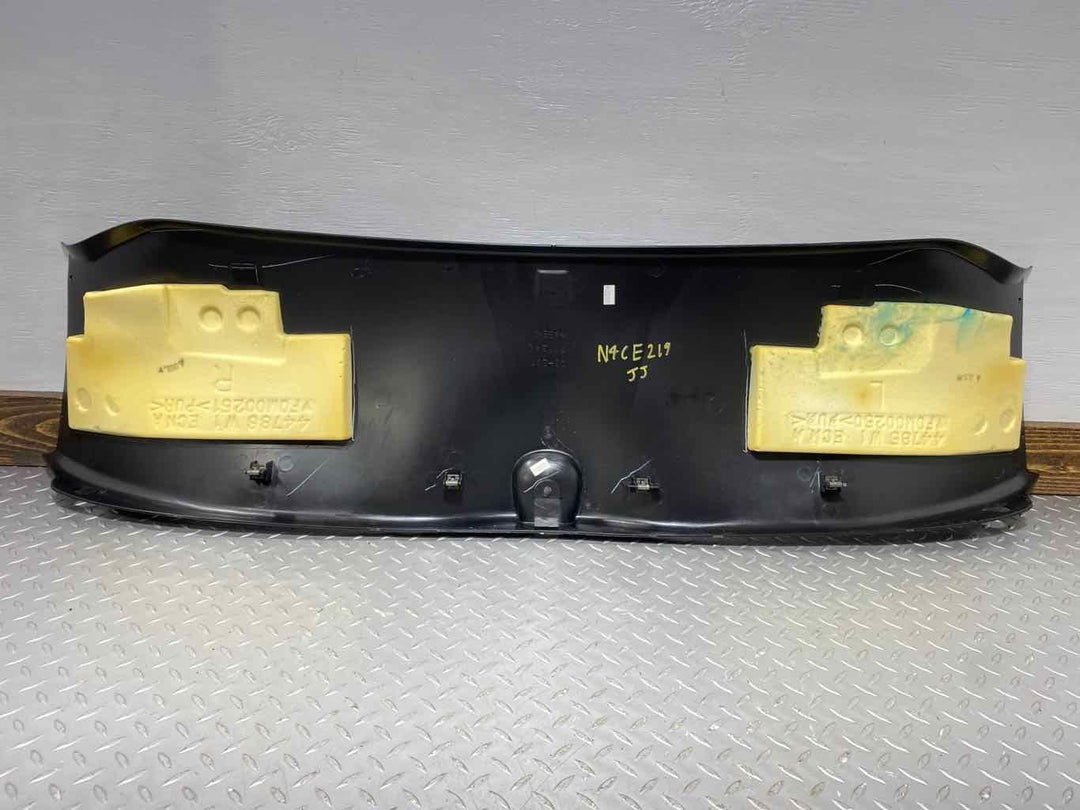 00-04 Chevy Corvette C5 Interior Halo Trim Panel Fastback (Black 19i) OEM