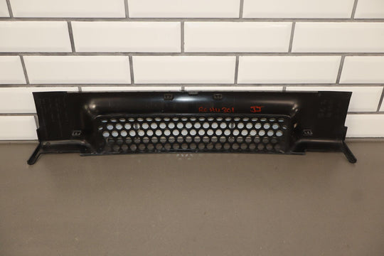 2003-2007 Hummer H2 OEM Lower Radiator Grille (Textured Black)