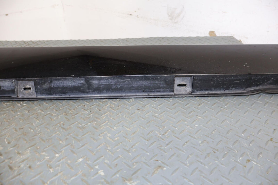 03-10 Bentley Continental GT Right RH Rocker Moulding (Beluga Black L041)