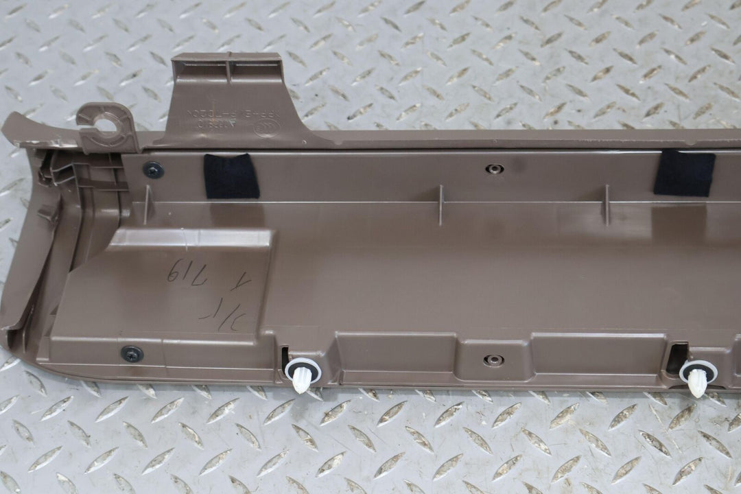 10-13 Lexus GX460 Rear Load Trim Panel (Ecru LA00) Scuffs (Solid Mount)