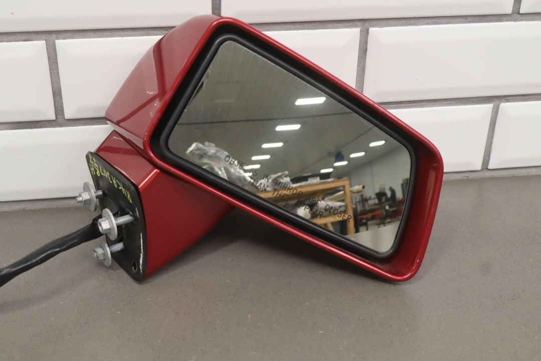 04-07 Cadillac XLR Right Power/Light Sensitive Door Mirror (Crimson Pearl 86U)