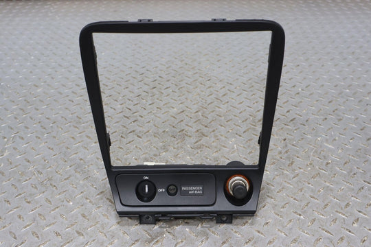 01-05 Mazda Miata NB Interior Radio Trim Bezel (Black) OEM See Notes