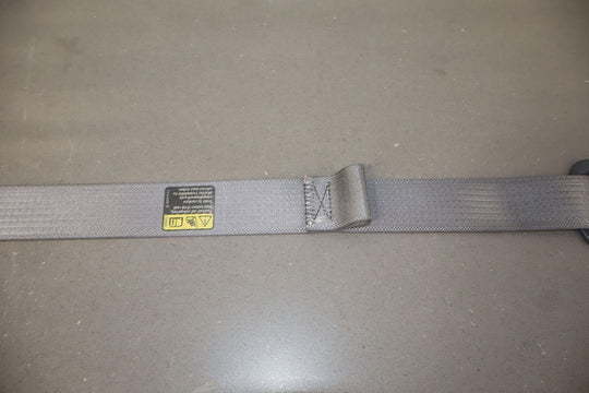 01-02 Chevy GMC Silverado Sierra 2500HD Crew Cab Left Rear Seat Belt (Graphite)