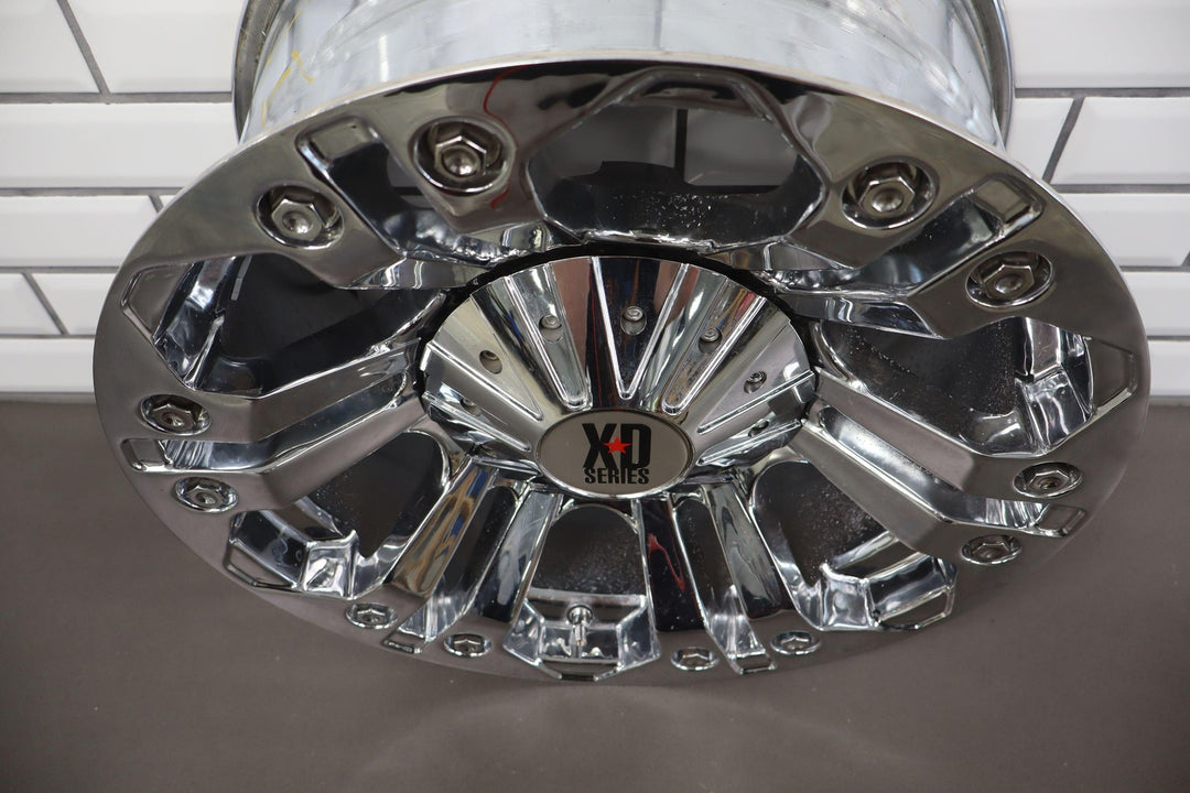 KMC XD 18x9 Aftermarket Wheels W/ Cap