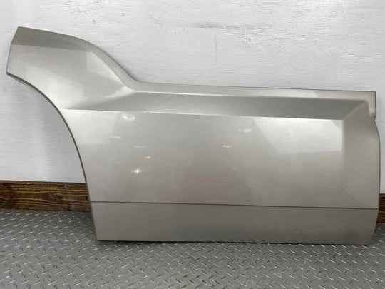 03-06 Cadillac Escalade REAR Right RH Door Moulding (Silver Birch 59U) SHORT WB