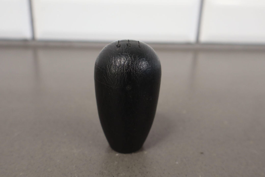 01-05 Mazda Miata NB Shift Knob and Boot Black (NB0) Leather OEM