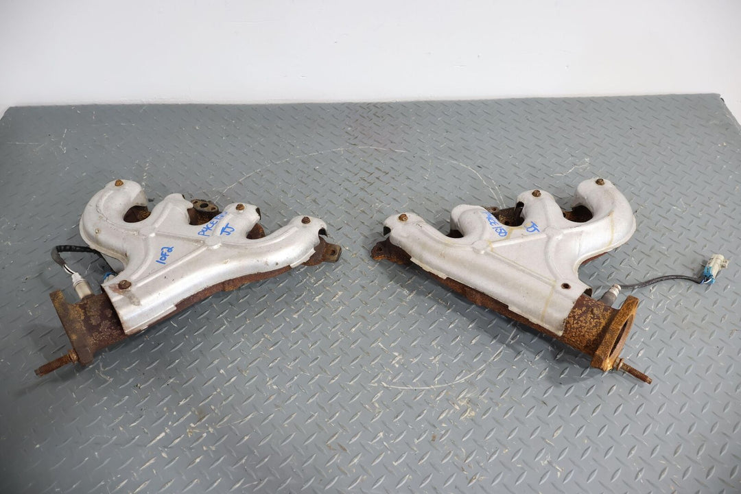 01-04 Chevy Corvette C5 RH & LH Pair of LS1 Exhaust Manifolds OEM