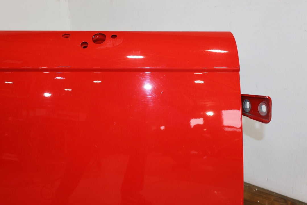 03-06 Chevy SSR Front Right RH Passenger Door Shell (Redline Red 70U) Sold Bare