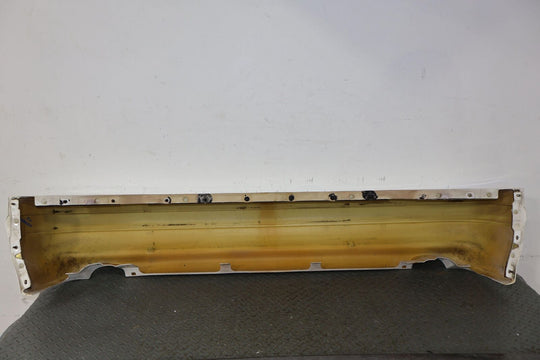 89-91 Mazda RX7 FC Convertible Rear Bumper Cover (Crystal White UC) Resprayed