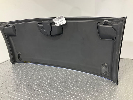 06-15 Mazda Miata Front Roof Section (Stormy Blue Mica 35J) Retractable Hard Top